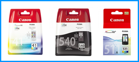 cartuchos ink-jet canon original